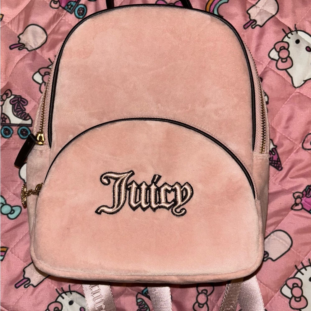 Juicy Couture Pink Backpack